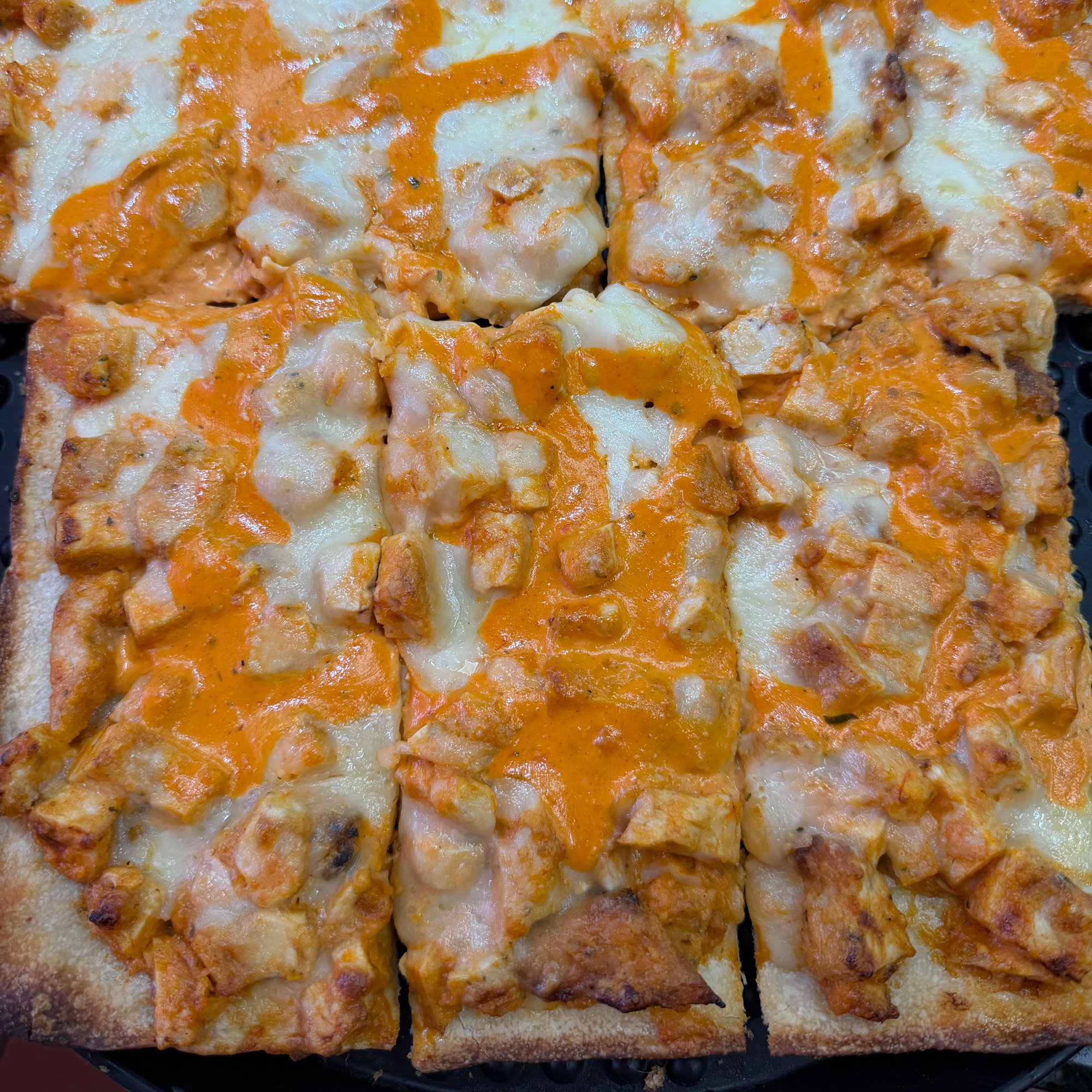 Buffalo Chicken Pizza