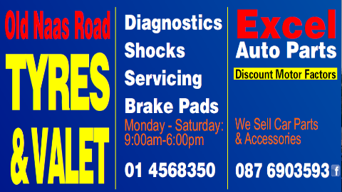 Excel Auto Parts, Tyres, Dublin
