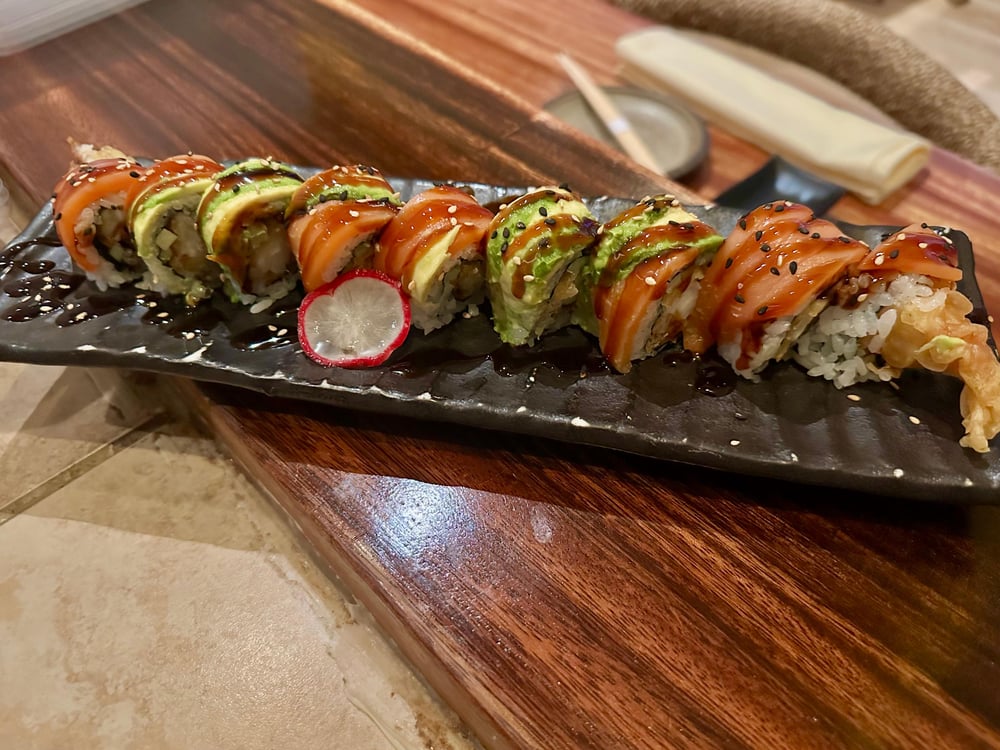 #4 Lobster and Cucumber Roll