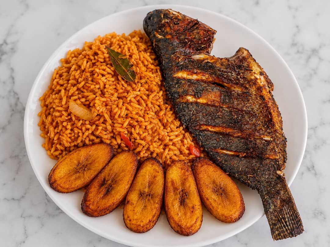 25. The Majestic Tilapia Platter
