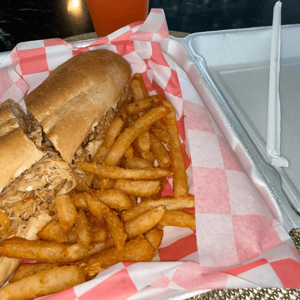 Don Marcial (Pollo) Burger