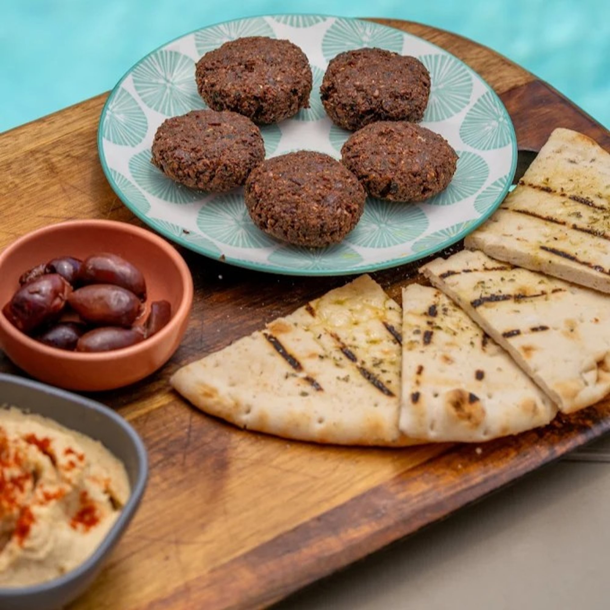 Falafel Platter to Share