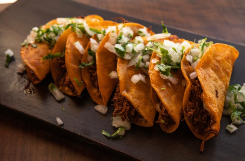 TACO A LA PLANCHA