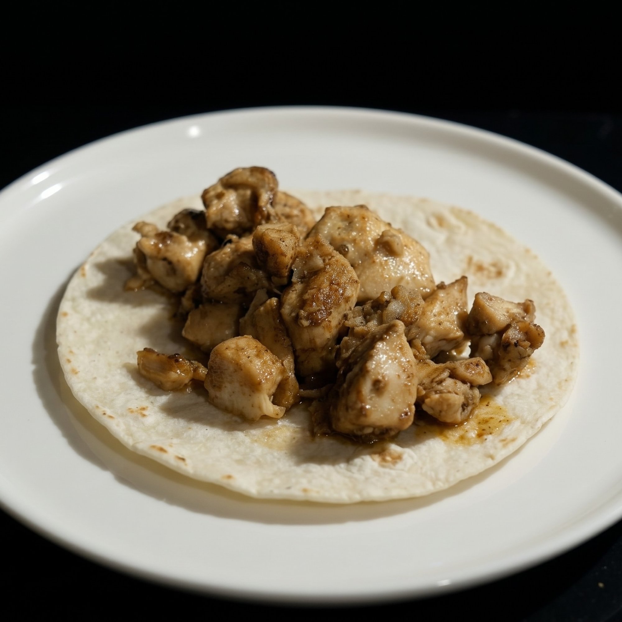 Kids Chicken Tacos