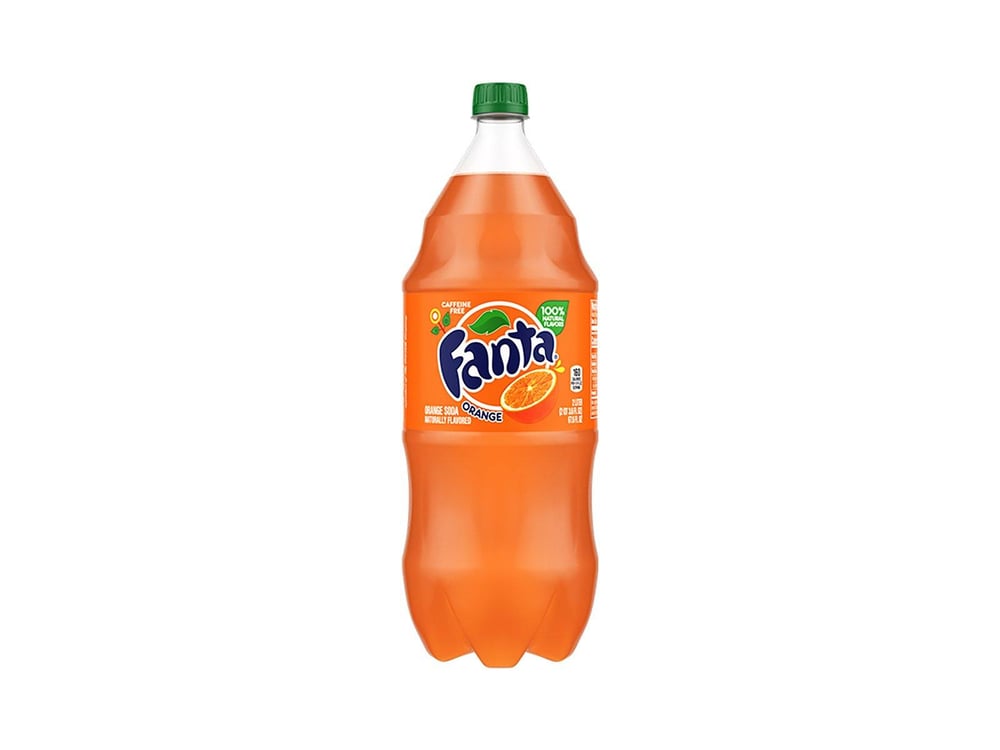 Fanta Orange, 2 Liters