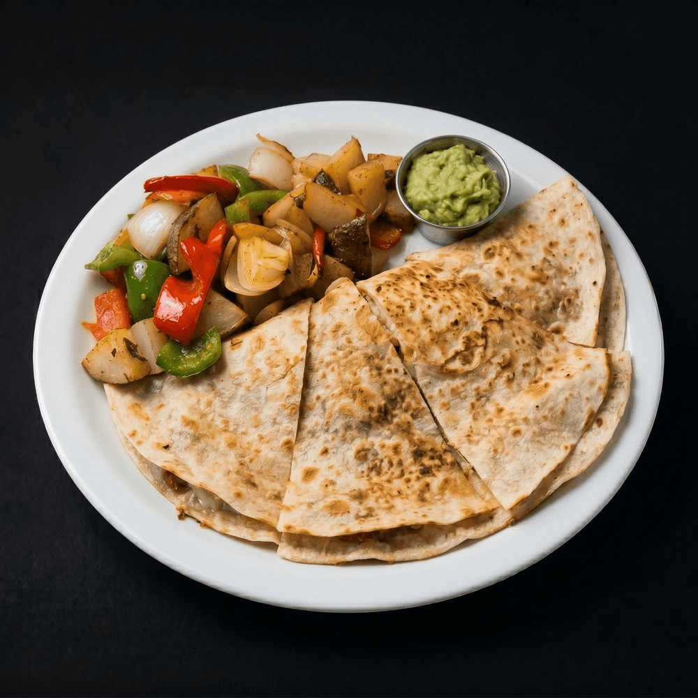 Breakfast Quesadilla Plate