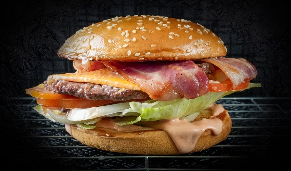 Bacon Cheese Burger