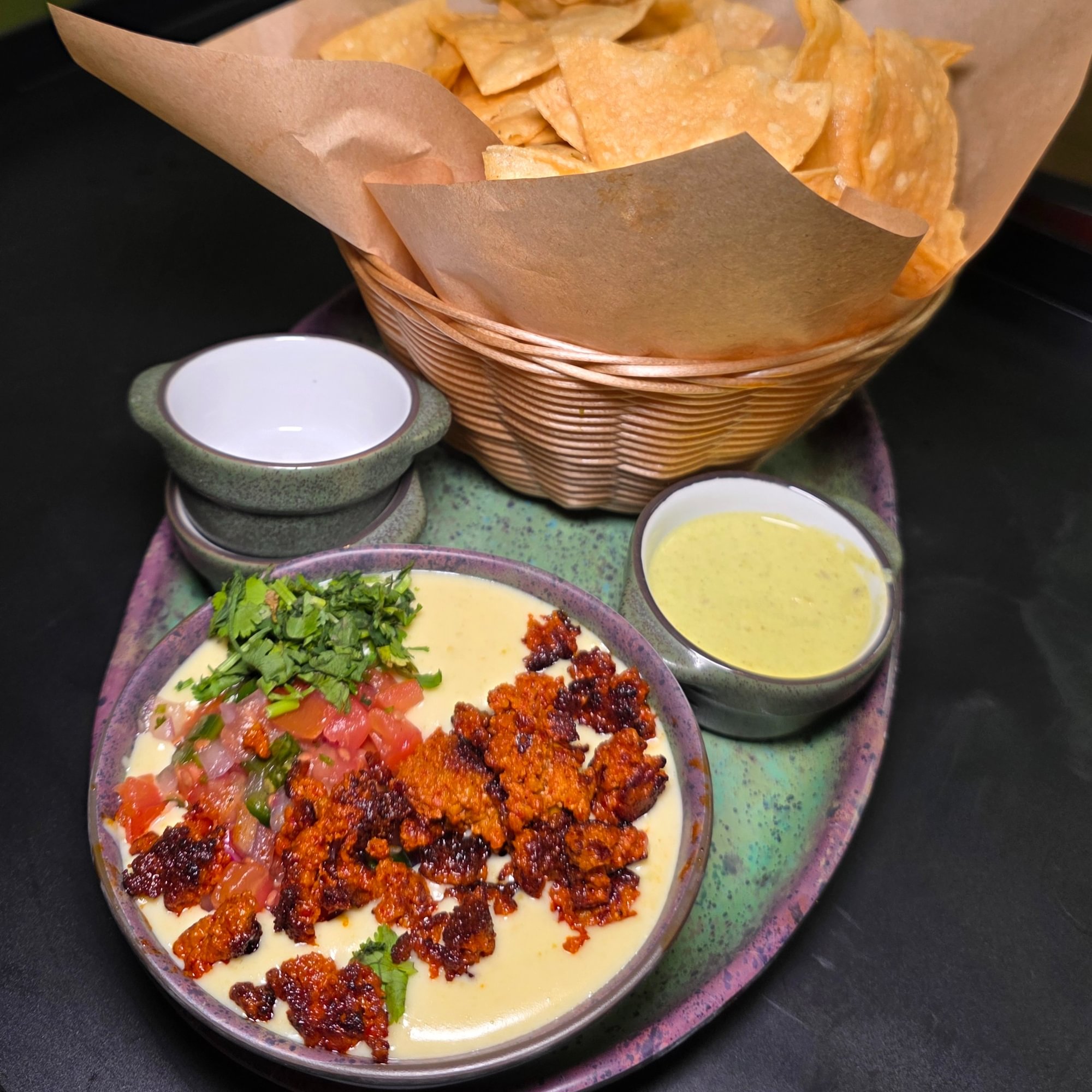 Choriqueso & Chips