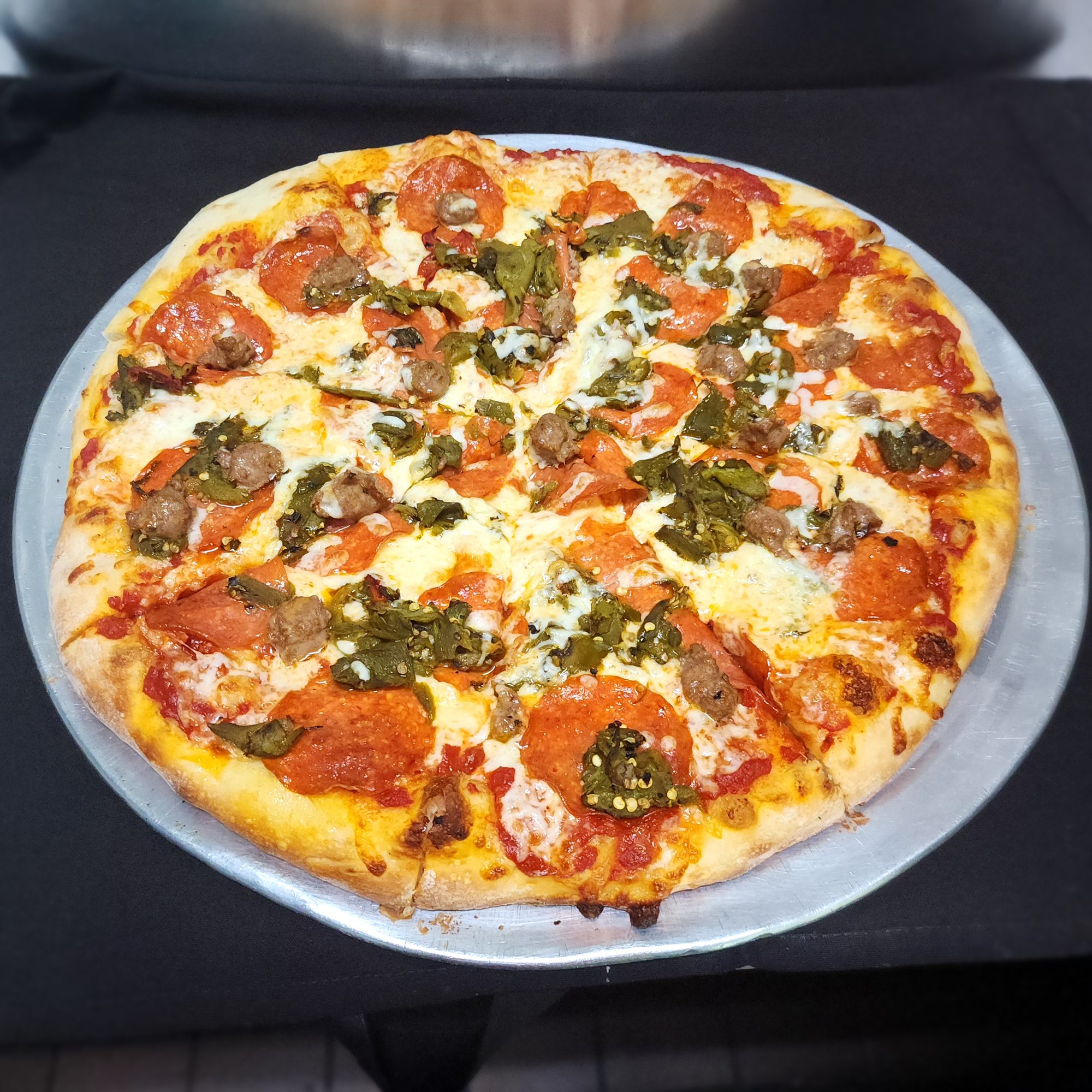 Musso Farms Pizza