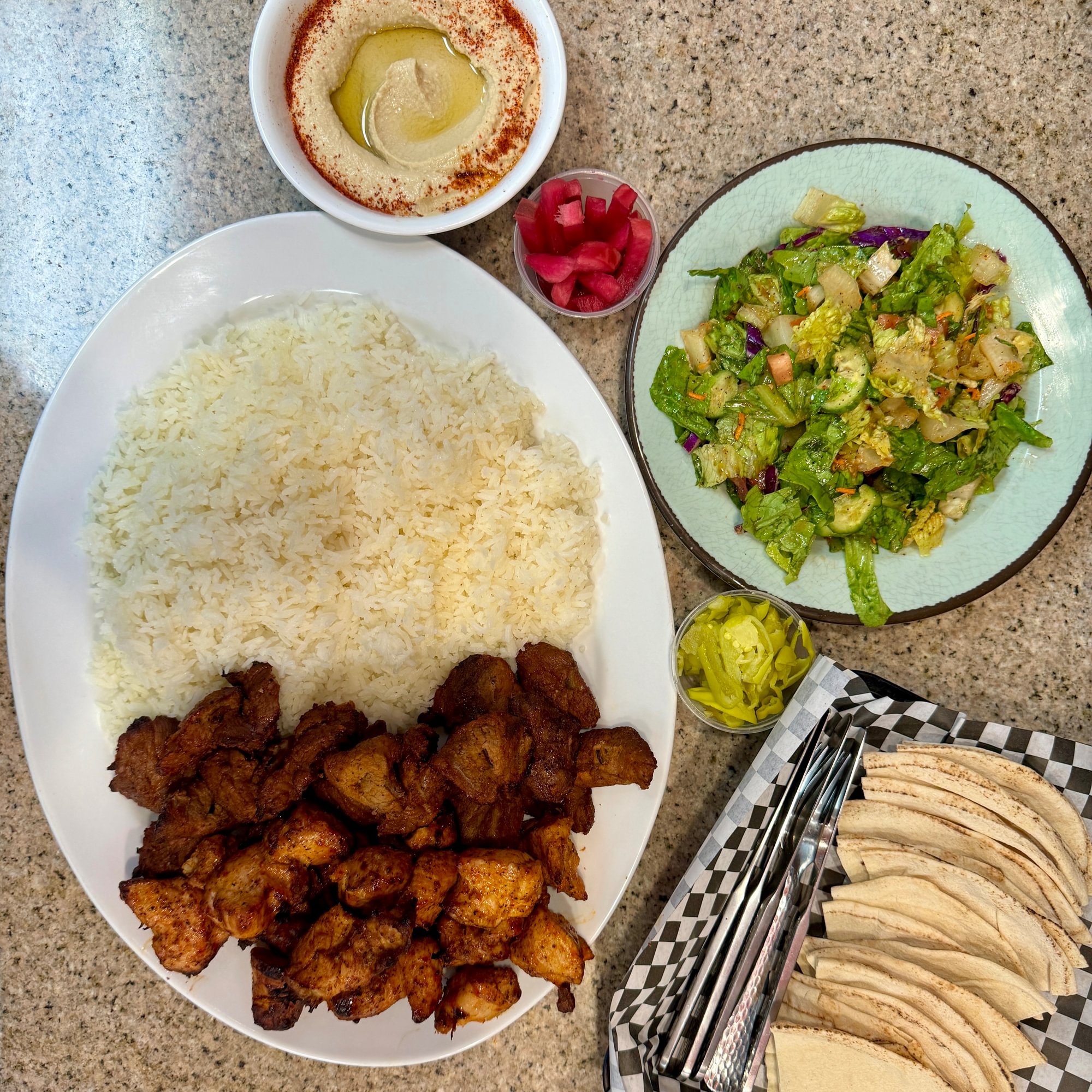 Chicken and Steak Family Pack