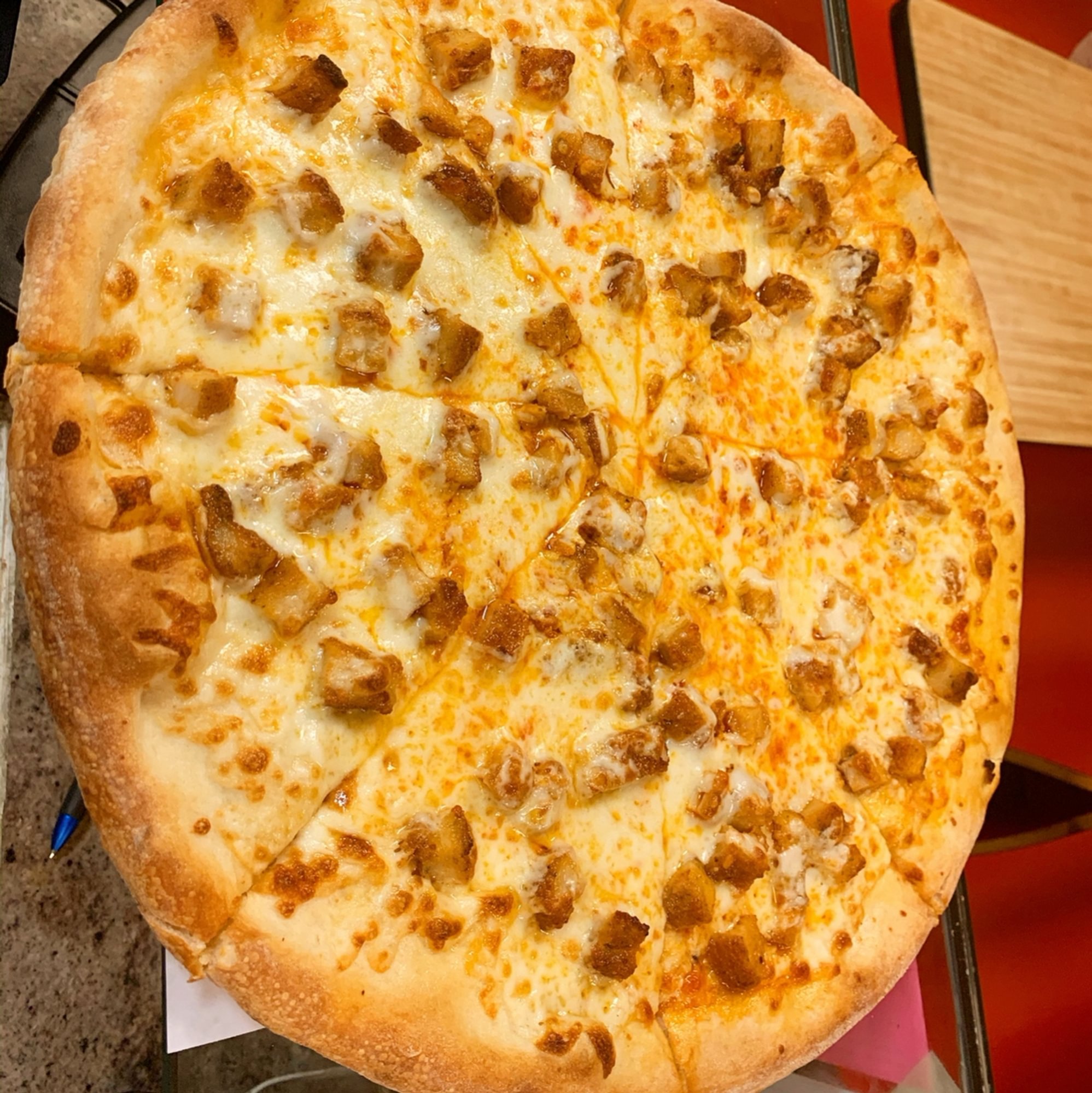 Buffalo Chicken Pizza