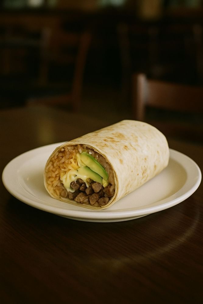 Carne Asada Burrito