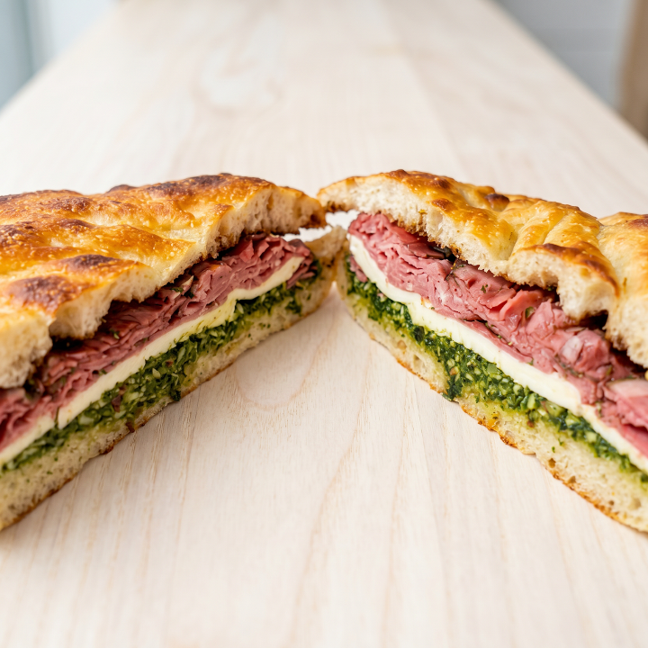 Pastrami Sandwich