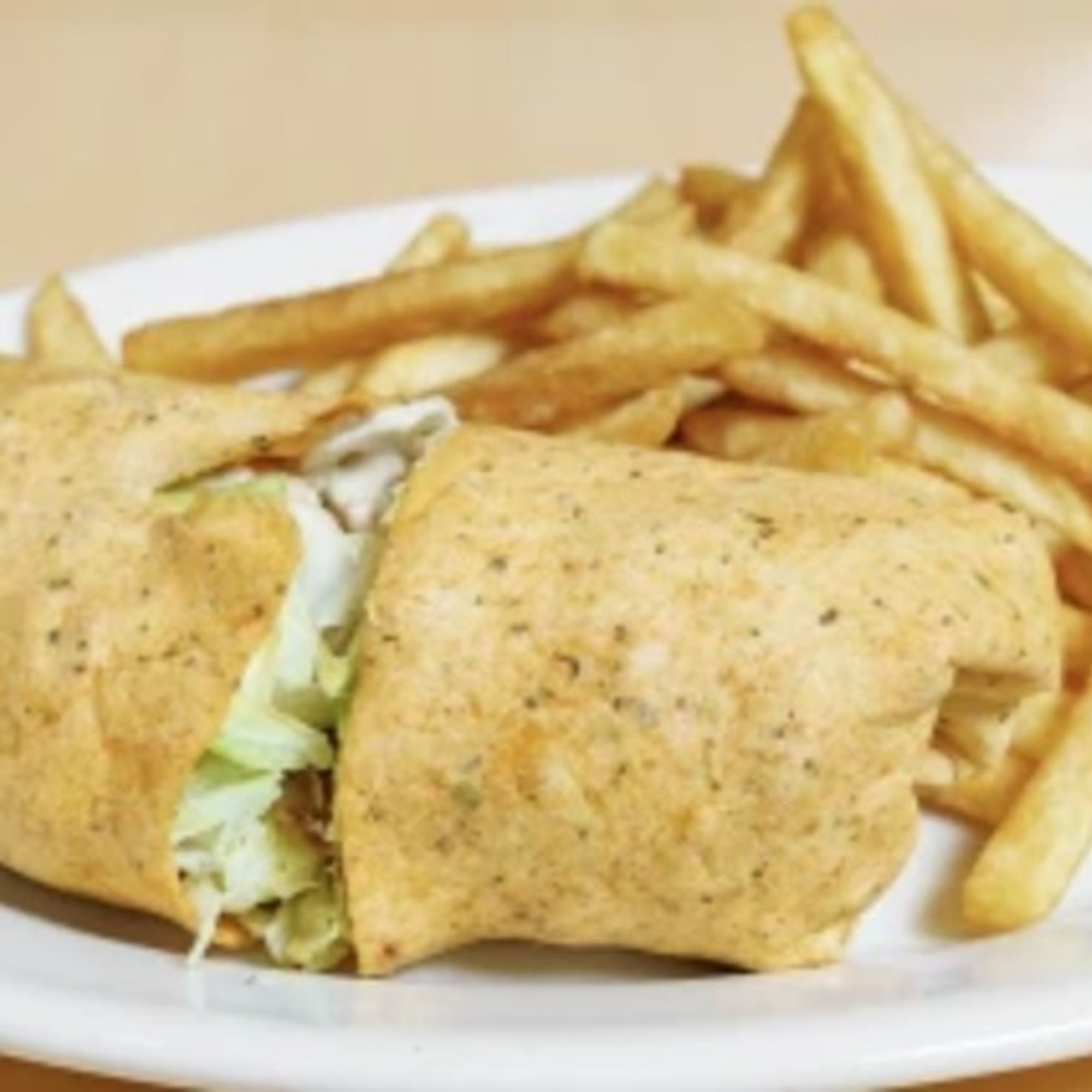 Fire Chicken & Bacon Wrap