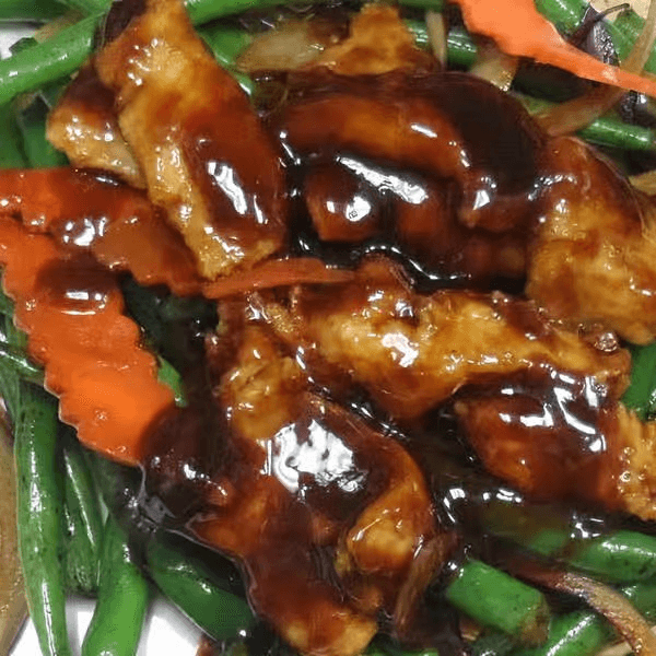 Chicken with String Beans