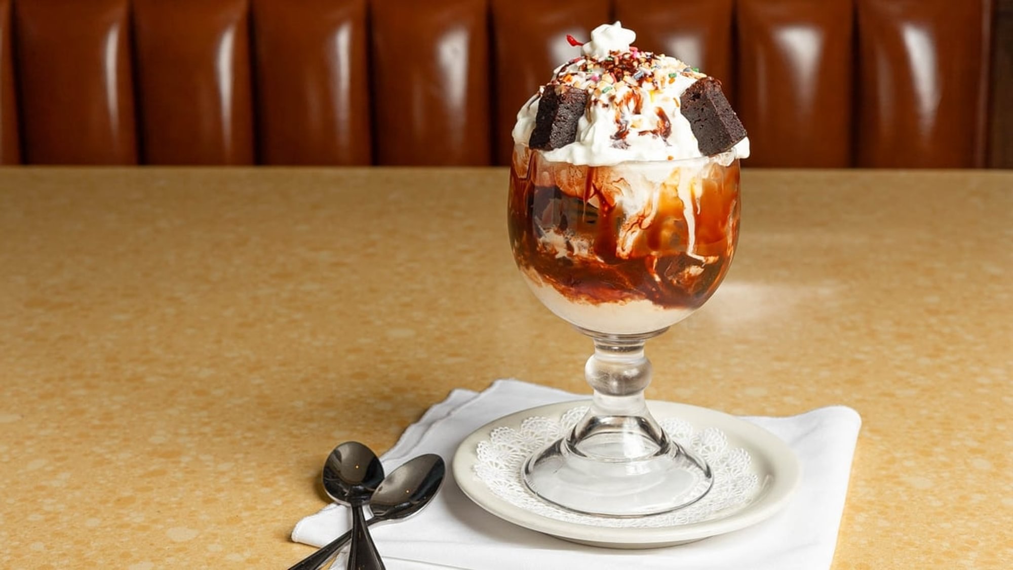 Super Brownie Sundae