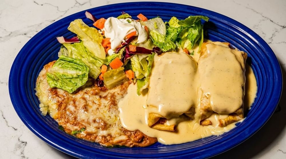 Lunch Chimichanga