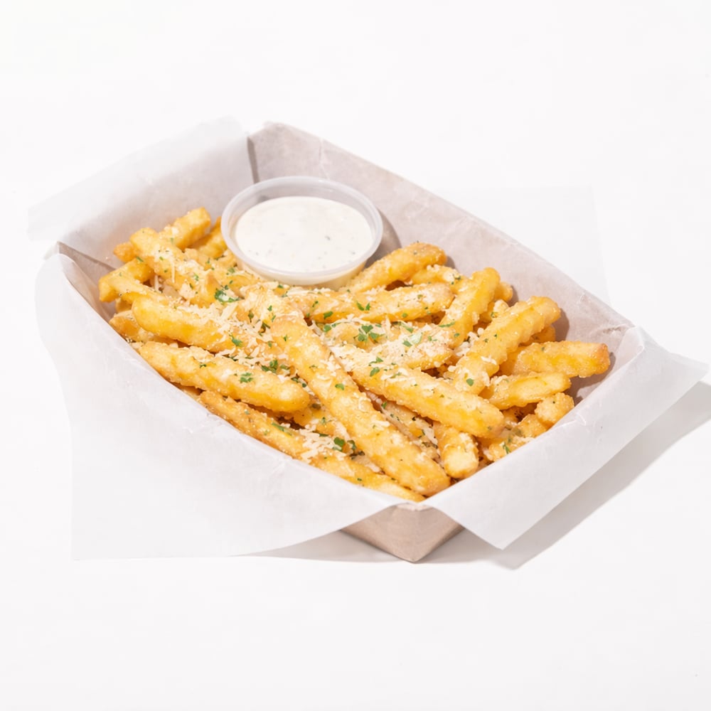 Garlic Parmesan Fries