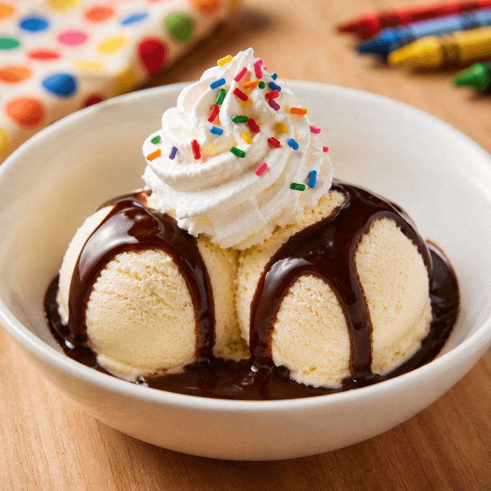 Kid's Vanilla Ice Cream