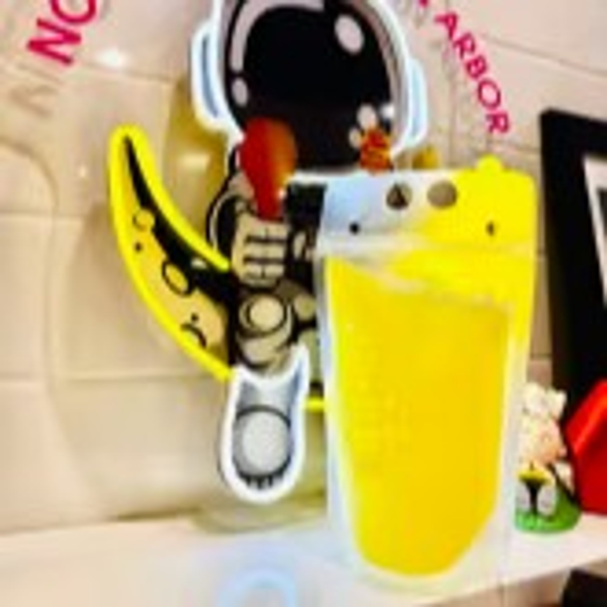 Pineapple Frozen Slushie Zip