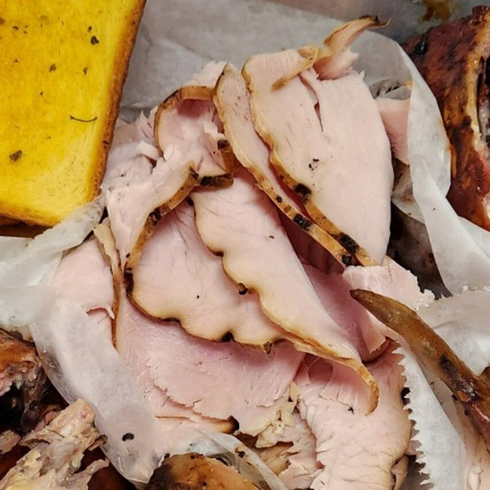 Sliced Turkey