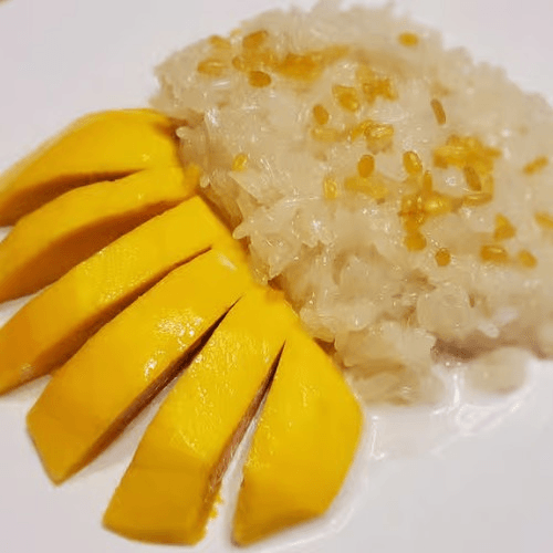 Mango & Sticky Rice (Seasonal)