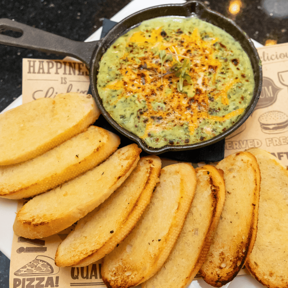 Espinaca Dip