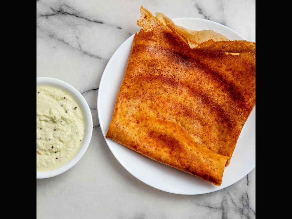 Ghee Podi Dosa