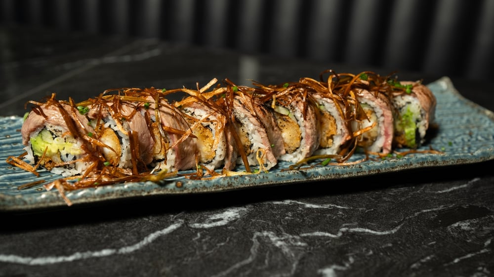 Lobster Deluxe Roll