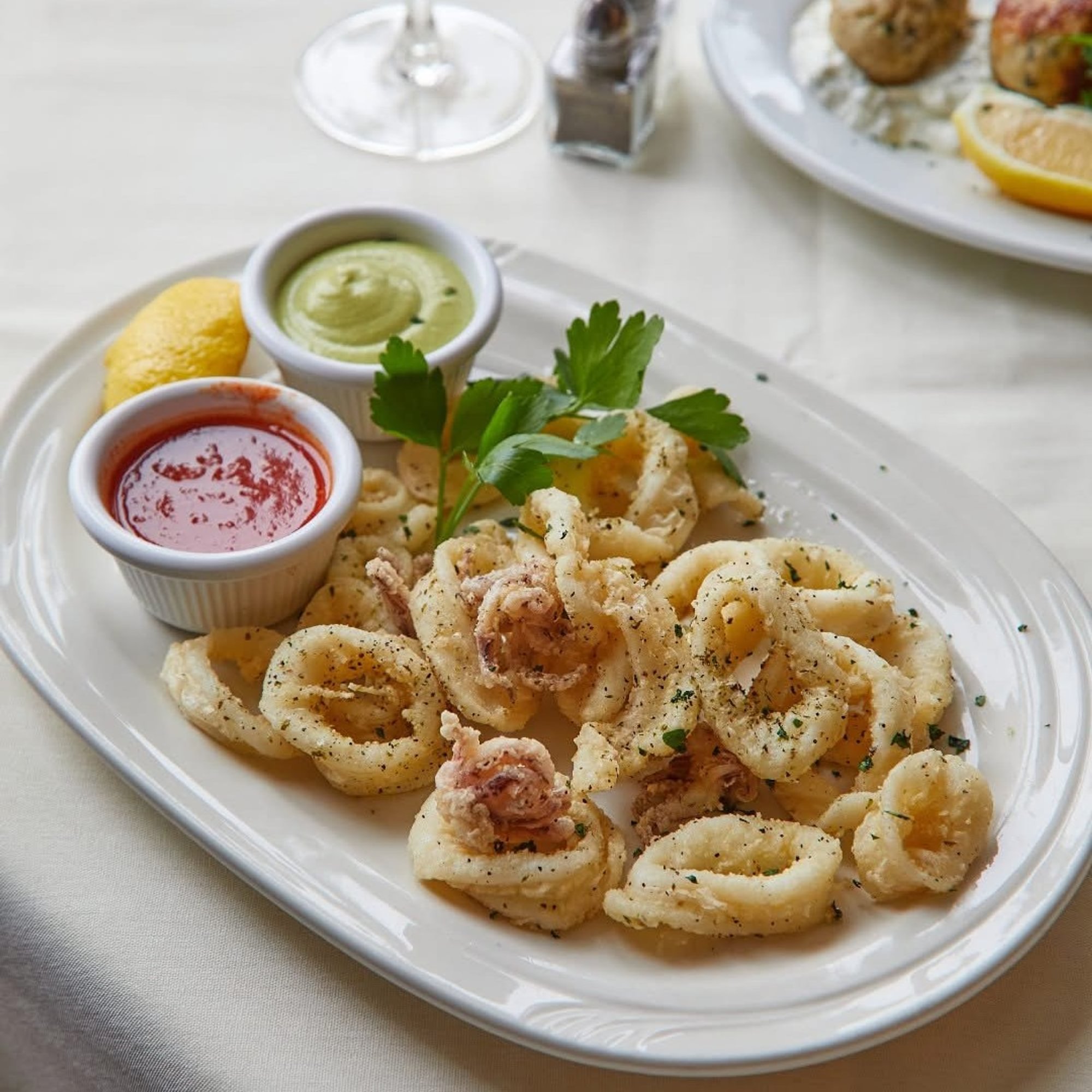 Fried Calamari