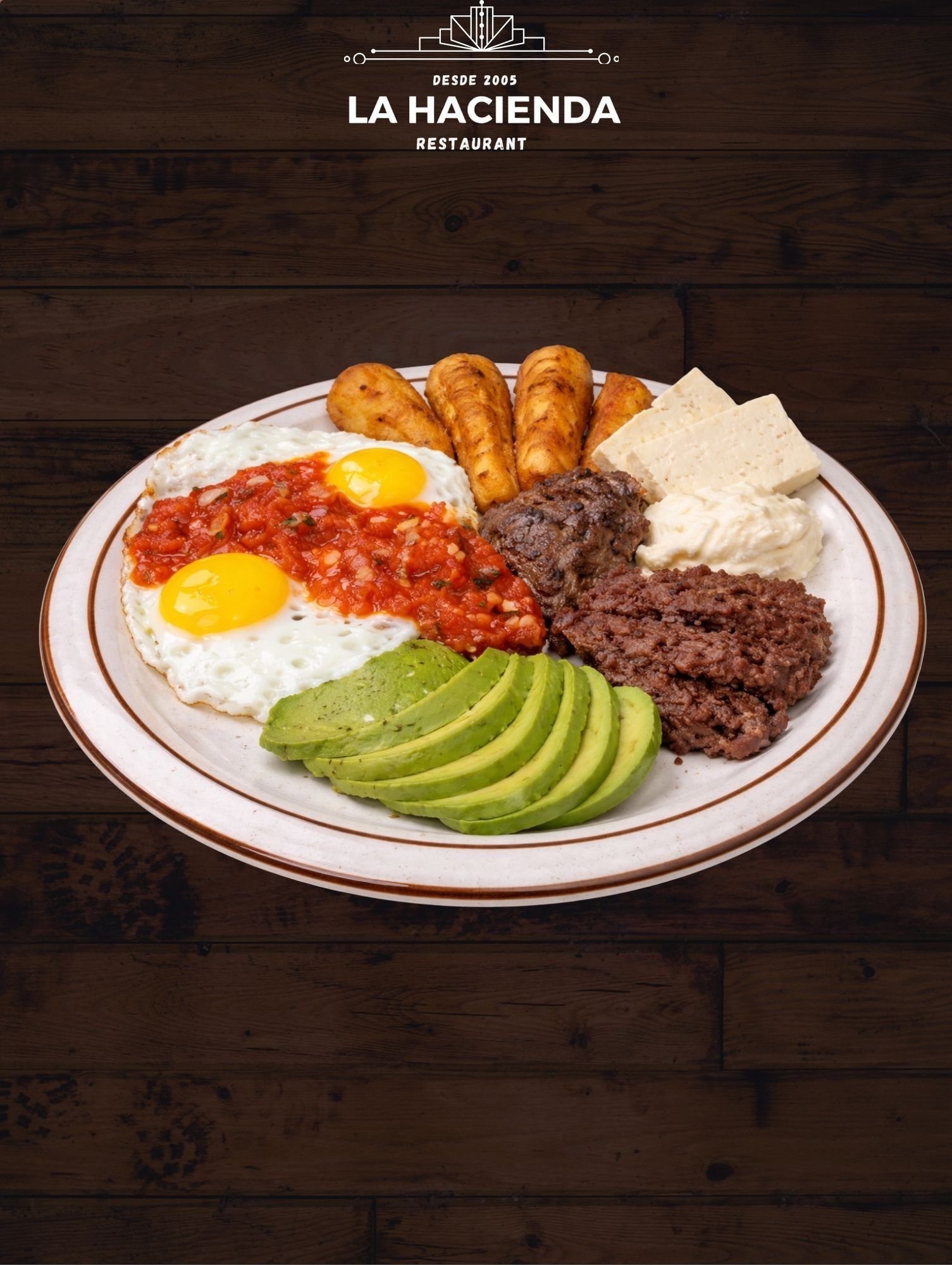 La Cena en La Hacienda