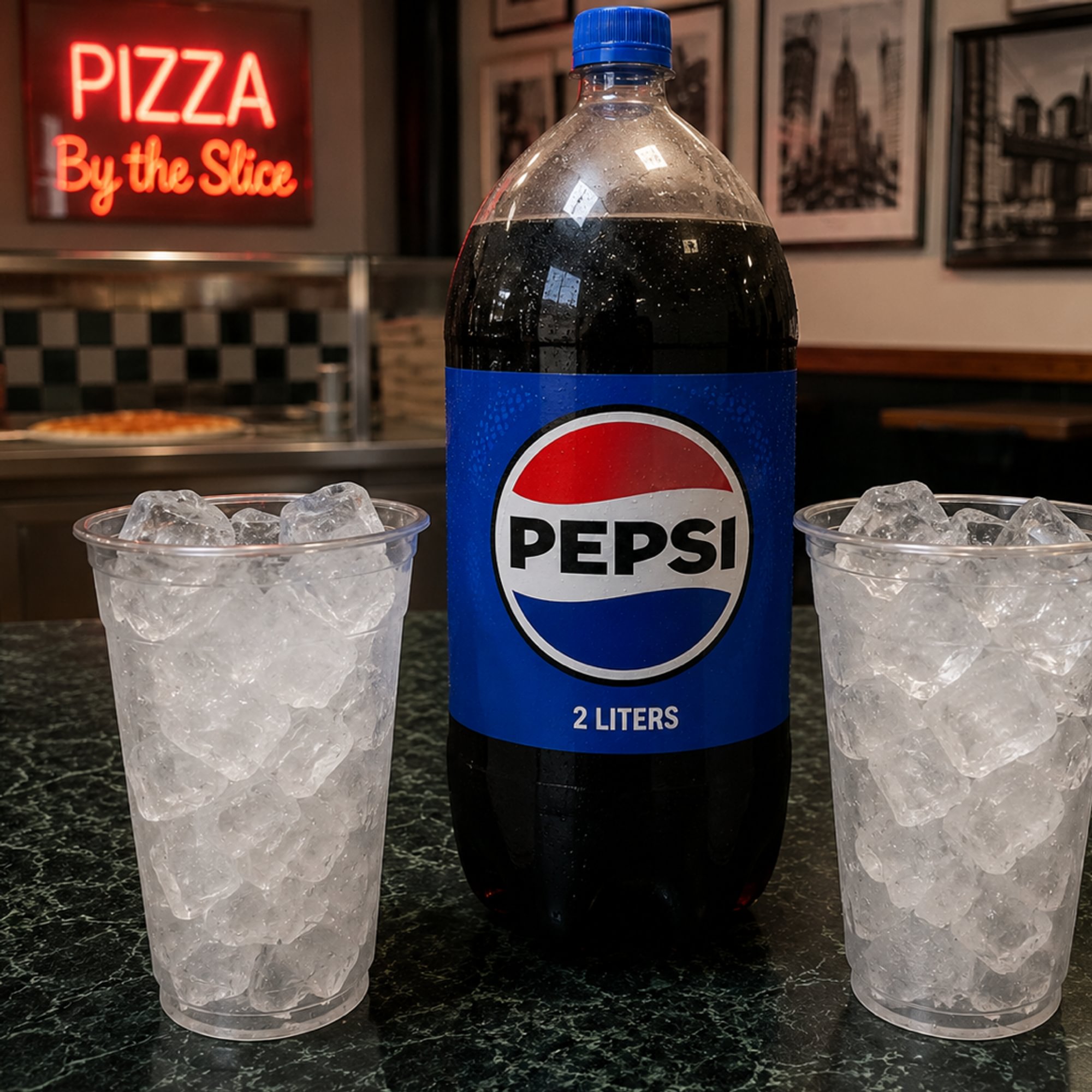 2 Liter Soda