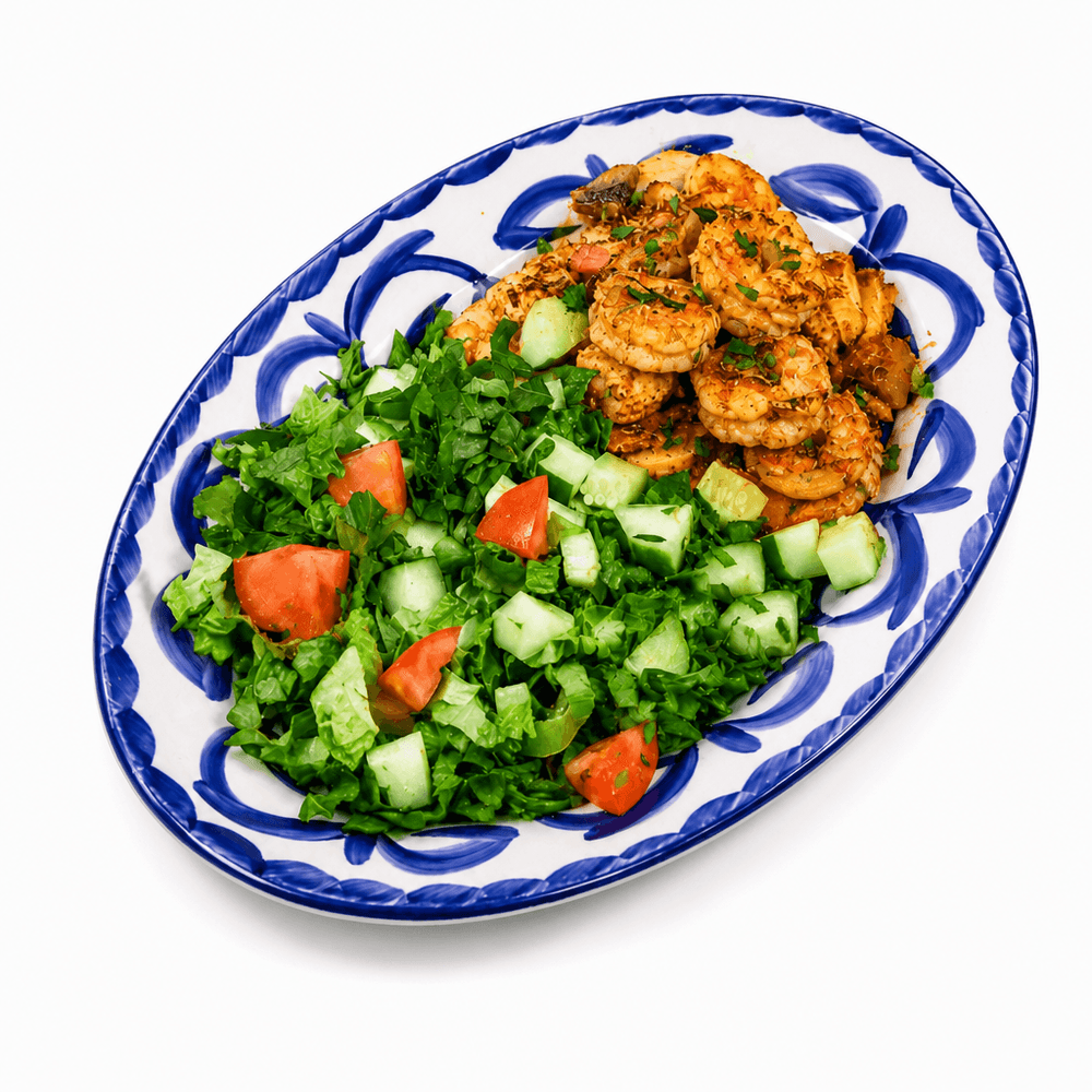 Tandoori Chicken Salad