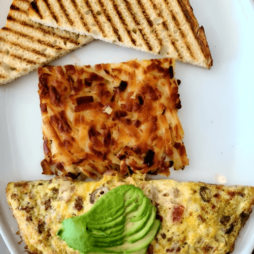 Greek Omelette