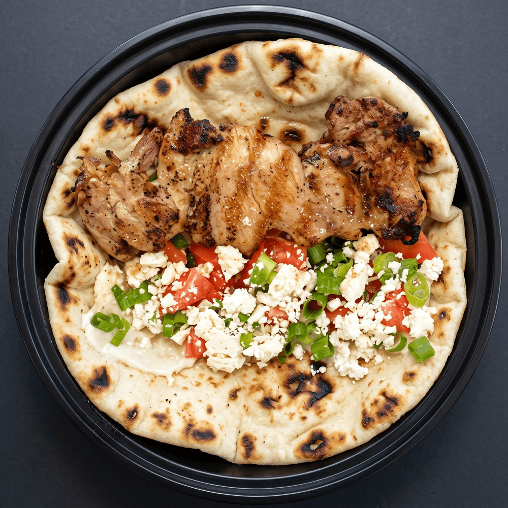 Chicken Pita