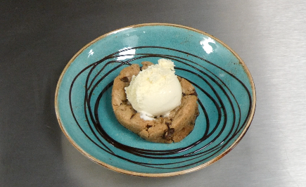 Chocolate Chip Lava Cookie