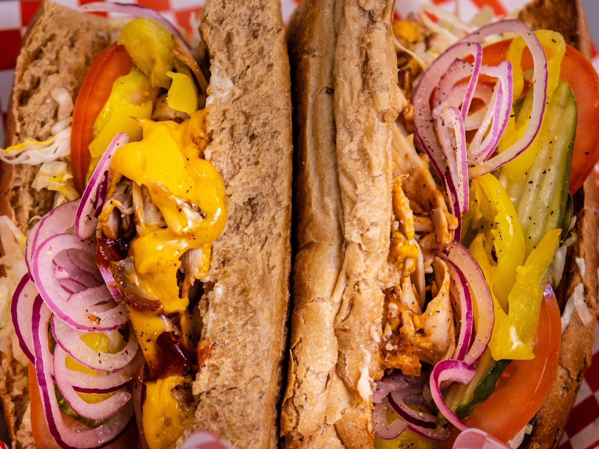 Grilled Chicken Sandwich