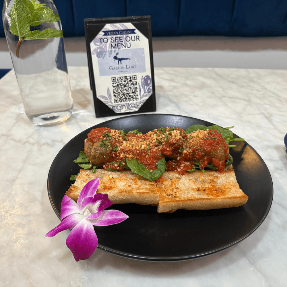 MeatBall Parmesan Sandwich