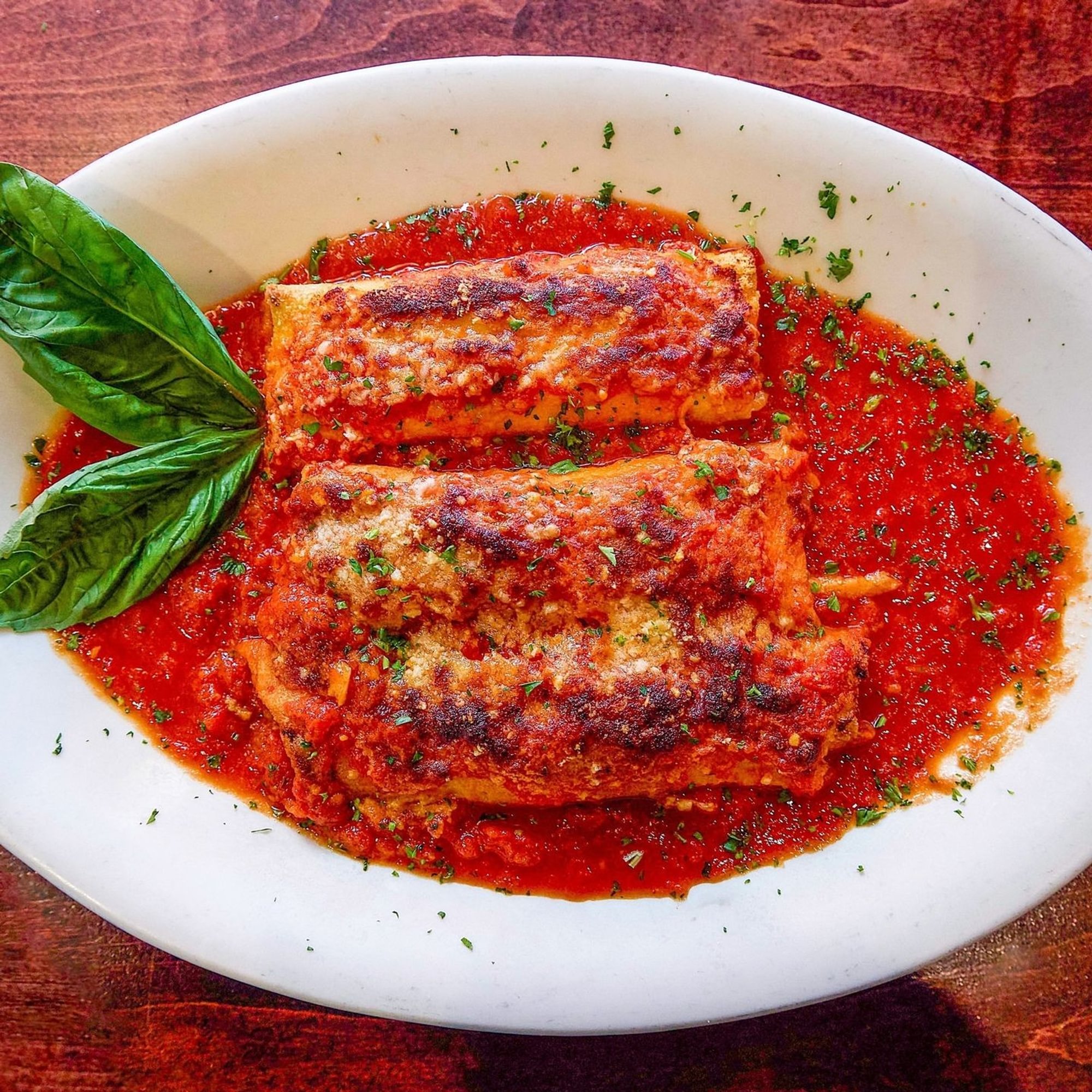 Mama Casano's Manicotti