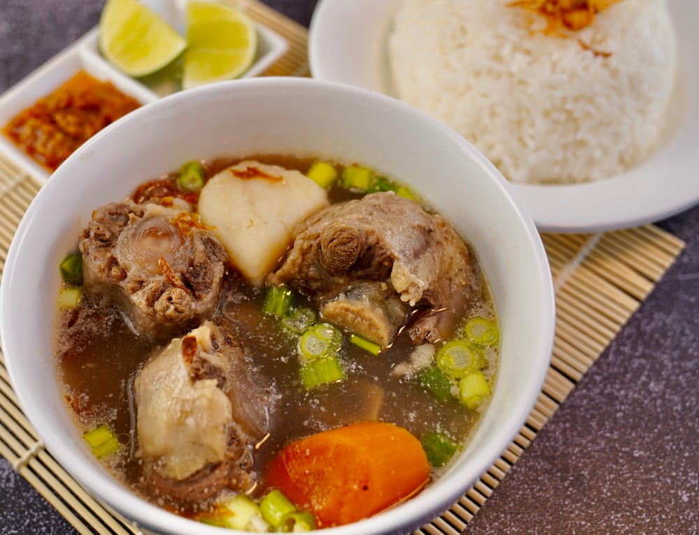 Oxtail Soup