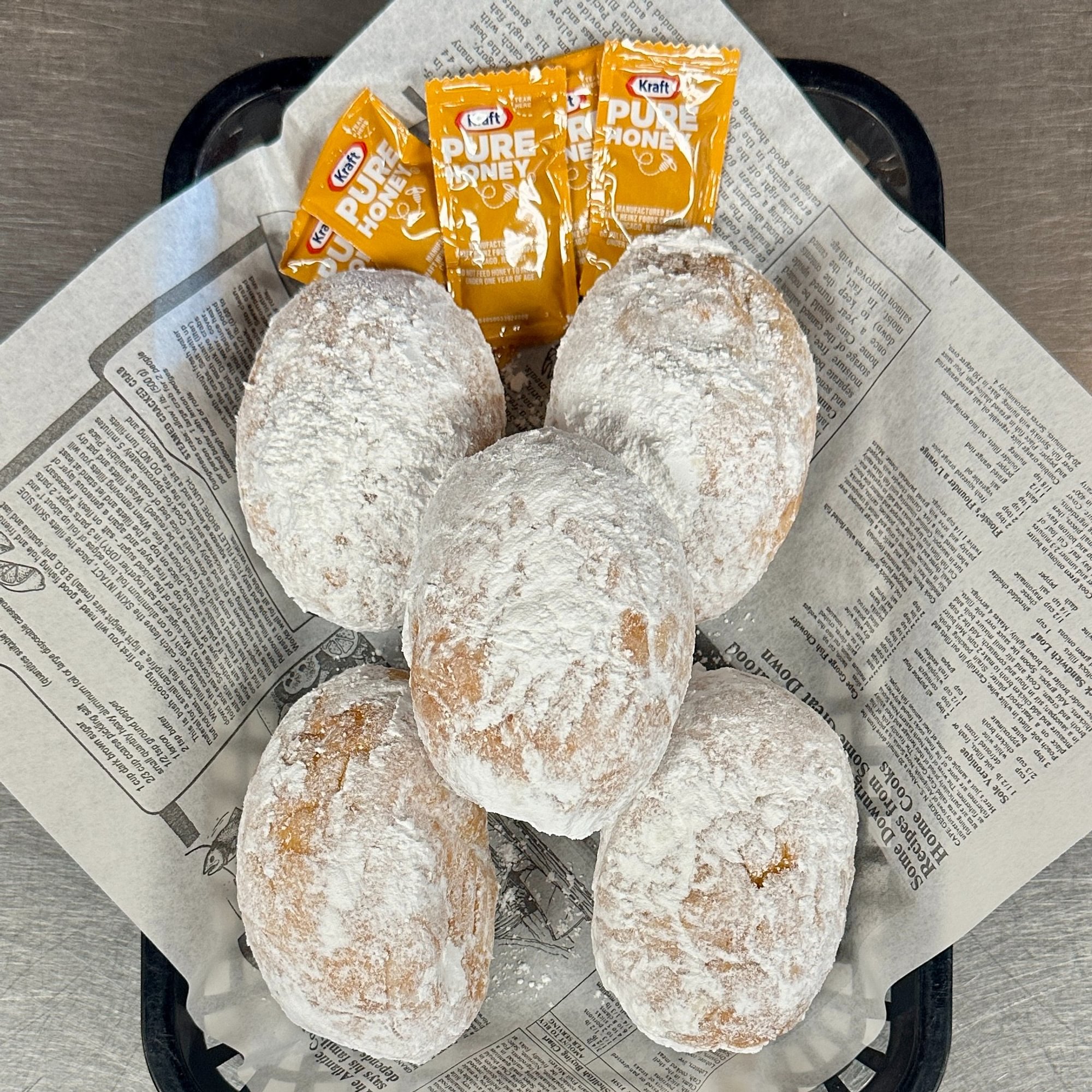 Warm Beignets