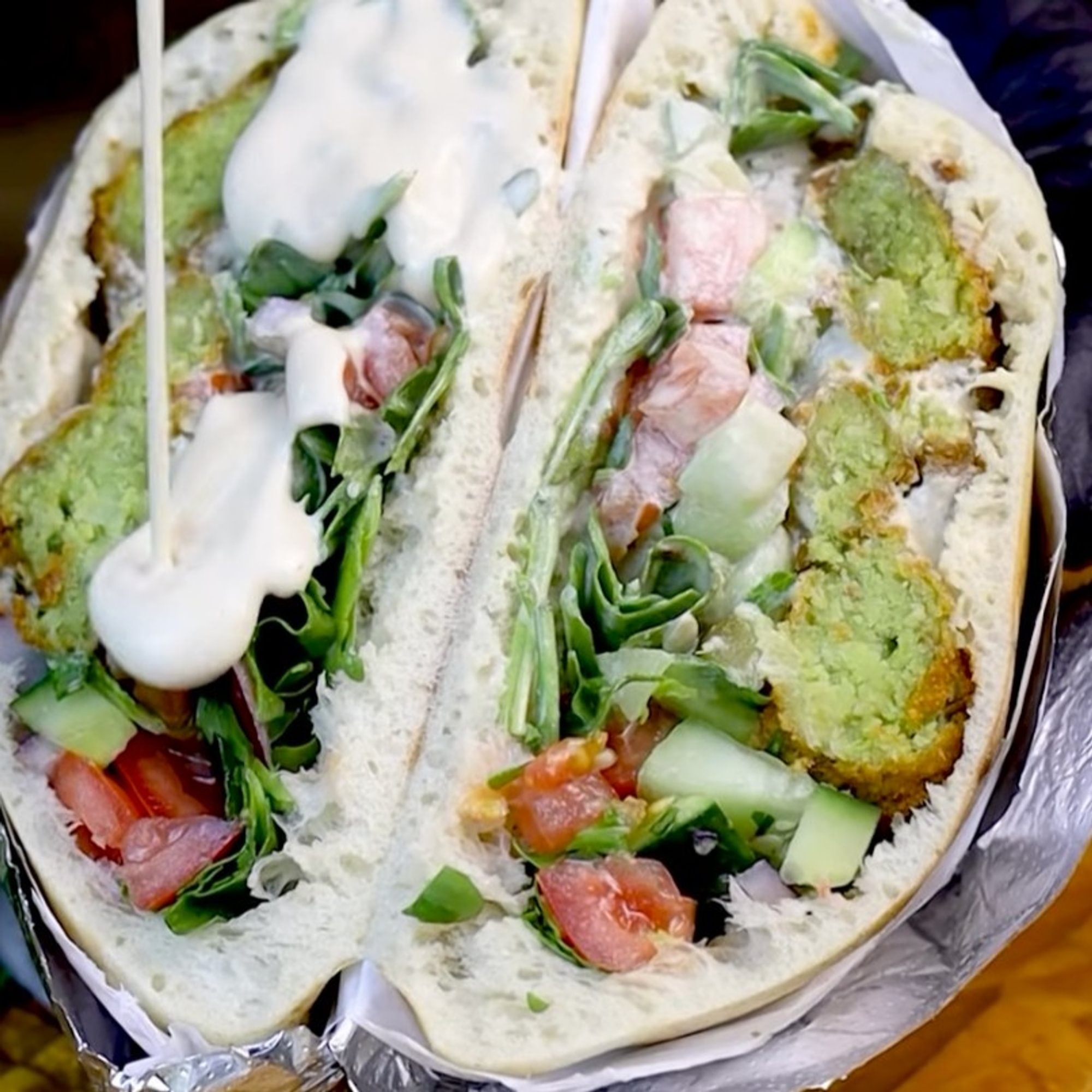 Falafel Pita