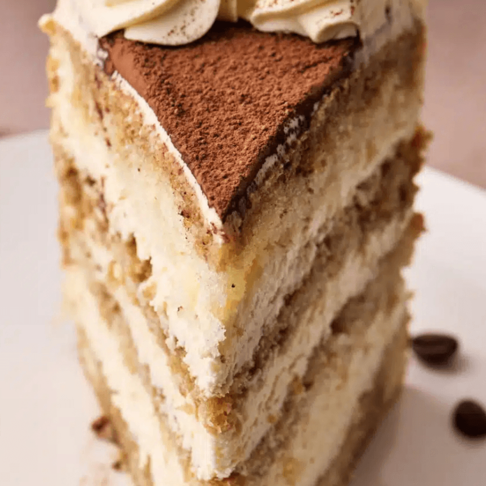Tiramisu Dessert