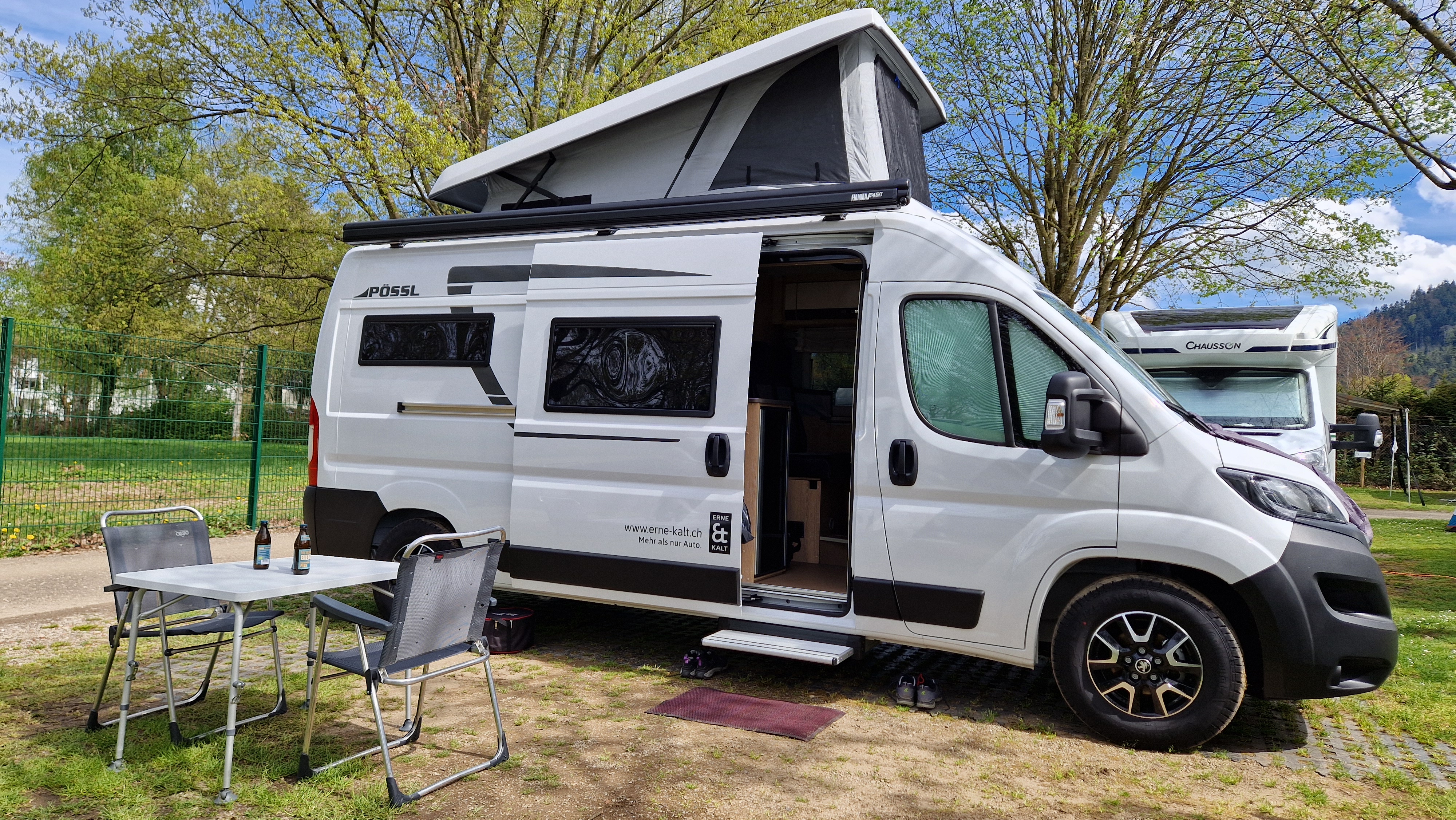 Camper Van zum Mieten für unbeschwertes Reisen