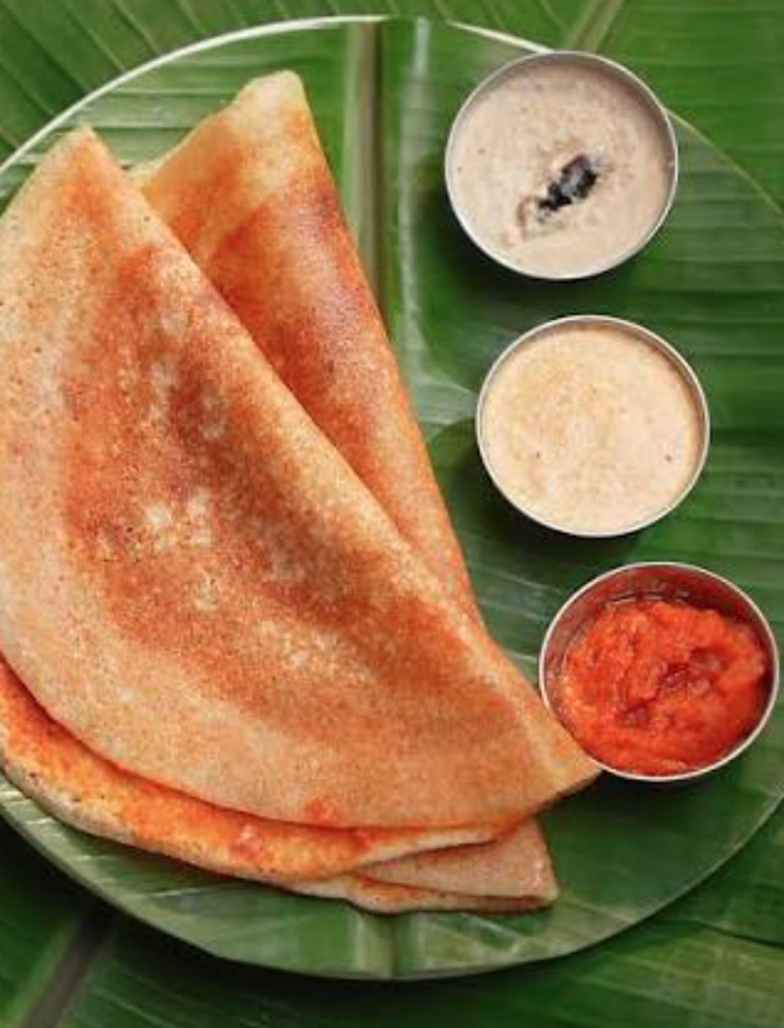 Ghee Karam Podi Dosa