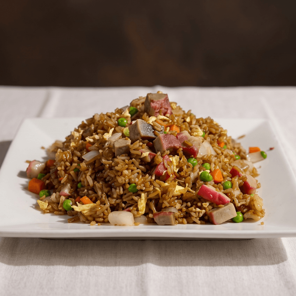 Roast Pork Fried Rice