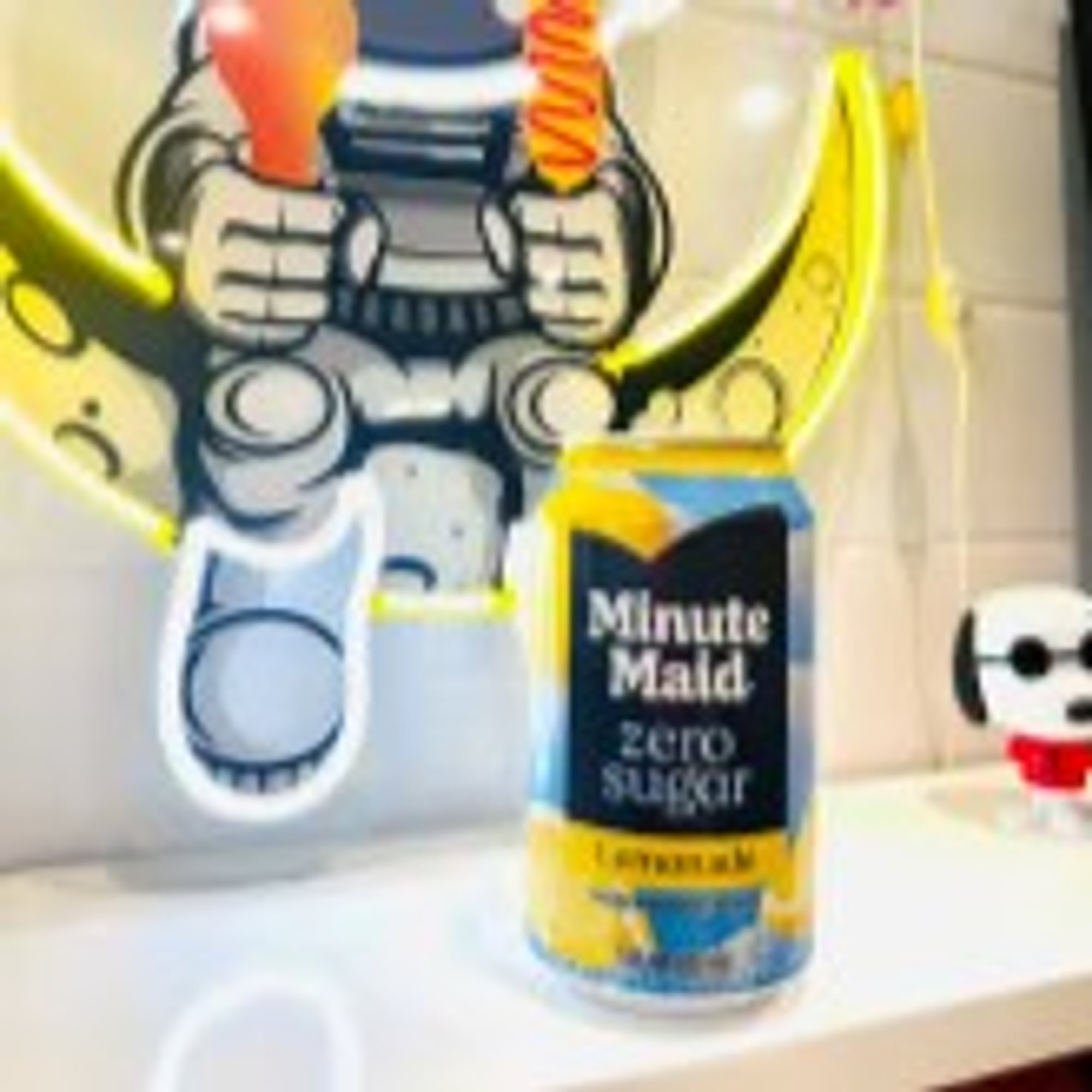 Zero Sugar Minute Maid Lemonade