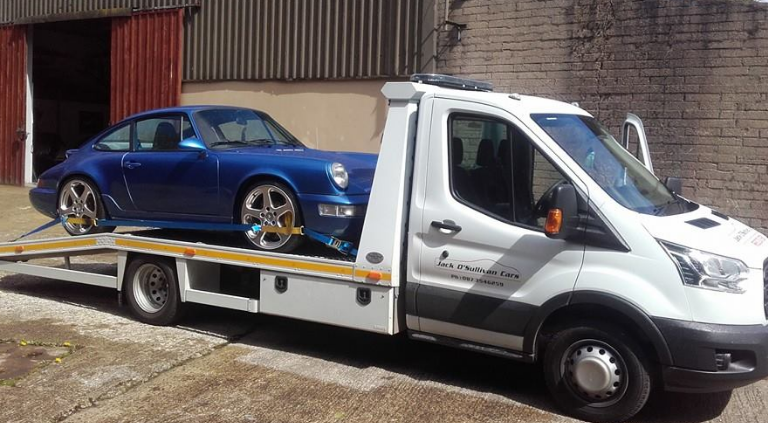 Jack O’Sullivan Cars & Breakdown Recovery