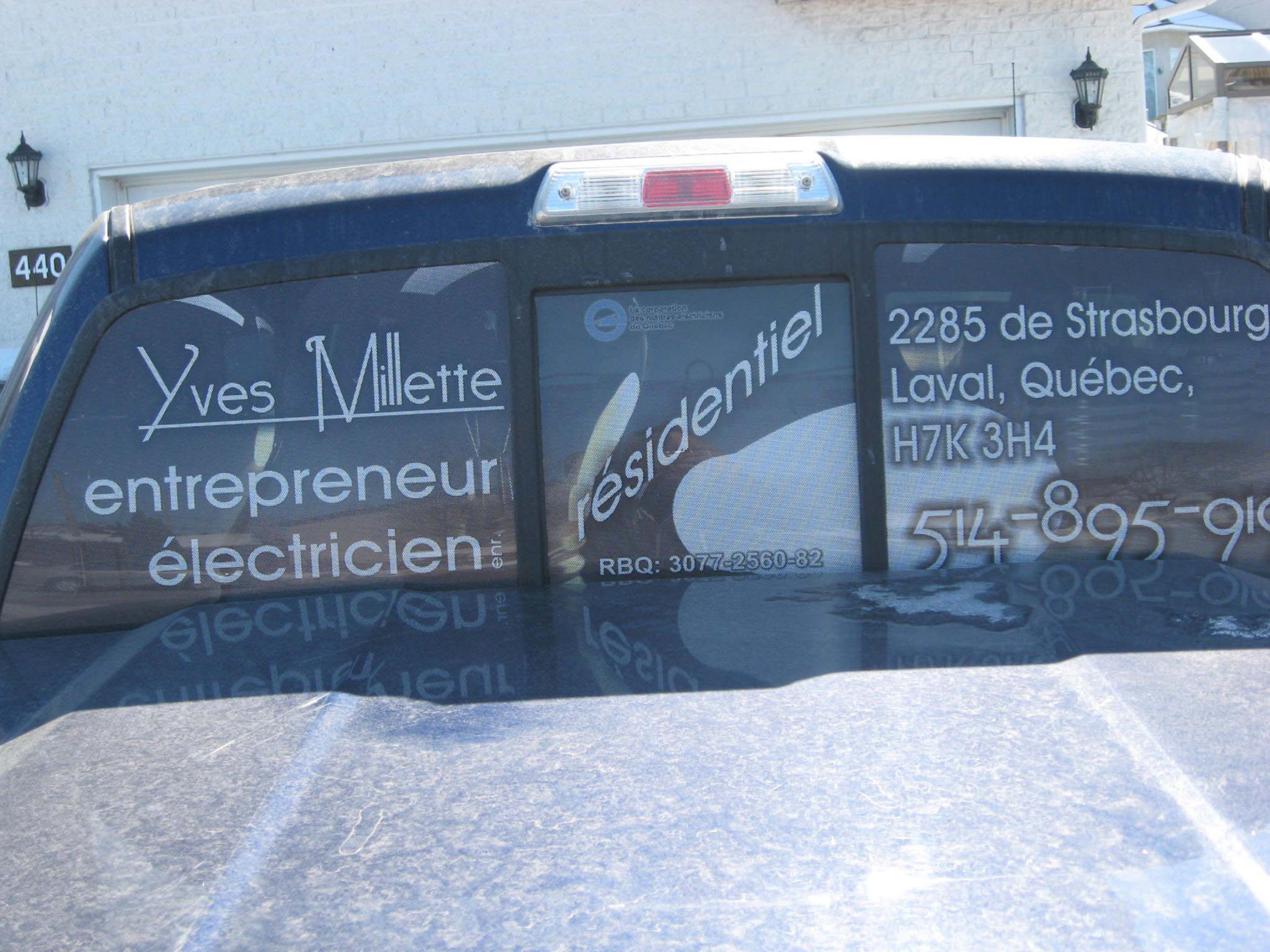 Yves Millette Électricien
