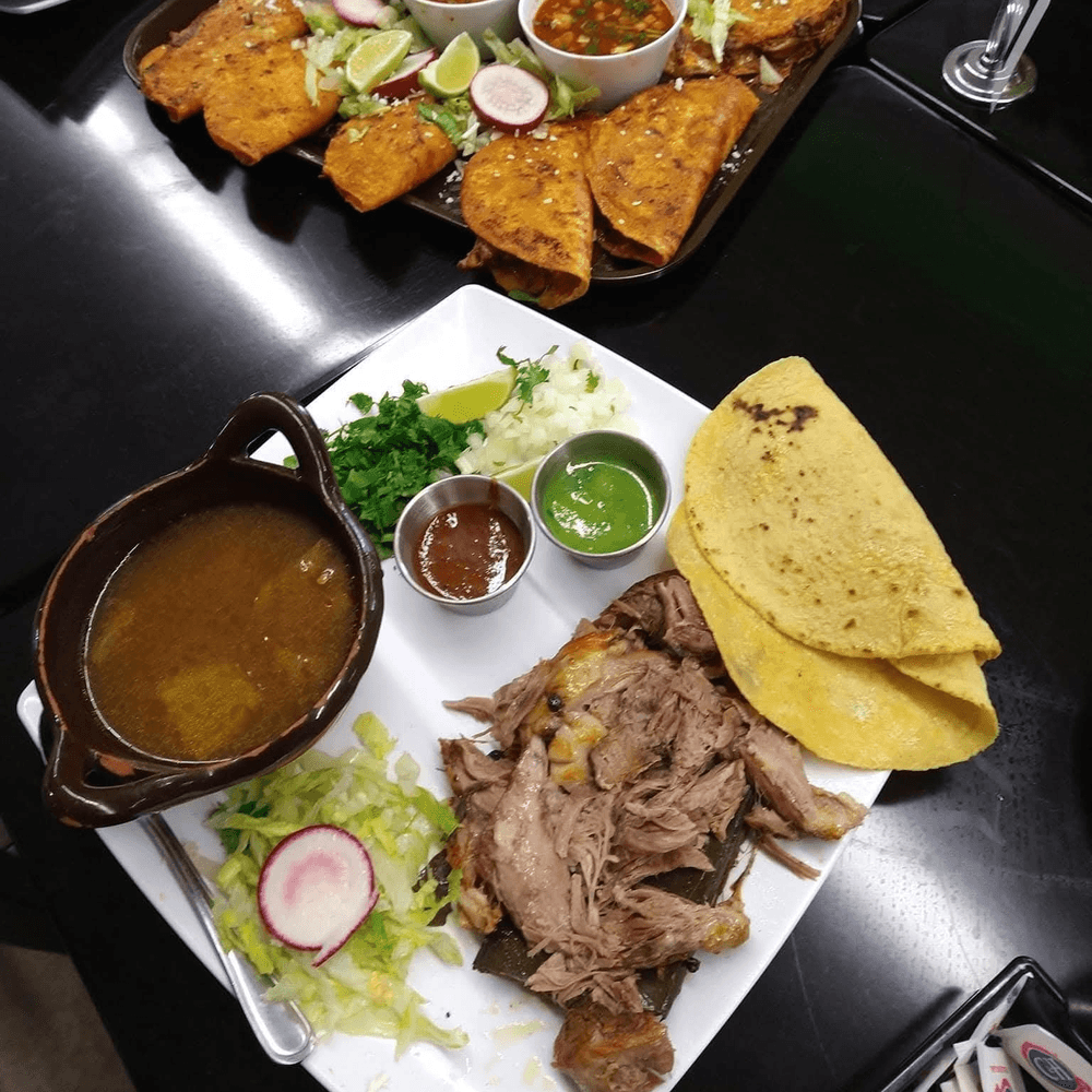One Person Combo (Barbacoa)